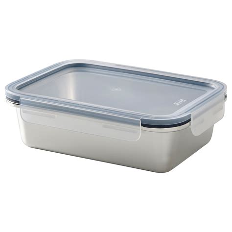 ikea steel lunch box|ikea 365 food containers.